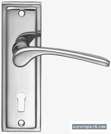 Roma Lever Lock Chrome Plated